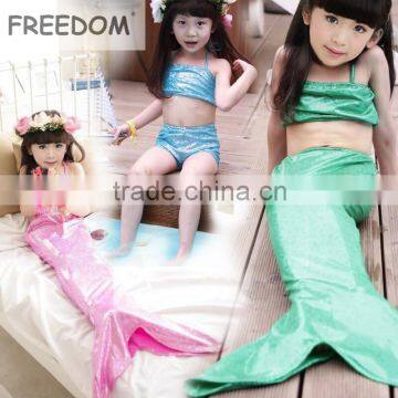 Mermaid Cosplay Sexy Young Girls Bikini Set In Stock