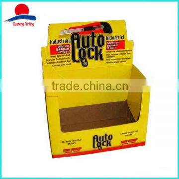 Printed Corrugated Paper PDQ Display Box