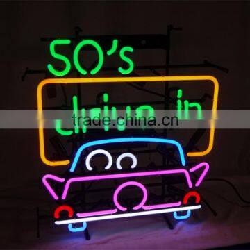 china display neon sign