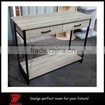 2015 Most popular home office design steel writing computer table