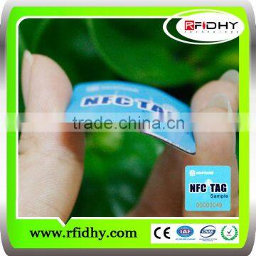 Small Anti-metal Printable Ntag213/216 RFID Nfc Tag for Mobile Phone photo-3