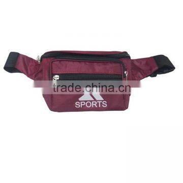 Outdoor sport fanny pack bag High quality money belt fashion running belt for man