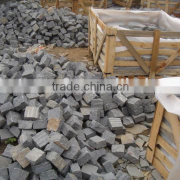 grey granite paver