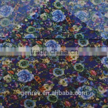Printed Fabric Digital Print Fabrics Cheap Chiffon Fabric Polyeater Chiffon photo-3