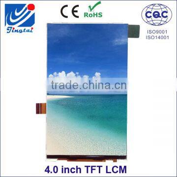 Mobile phone repair parts tft transparent lcd display