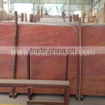 Red Iran Stone Travertine Marble