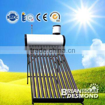 Copper Coil Solar Water Heater