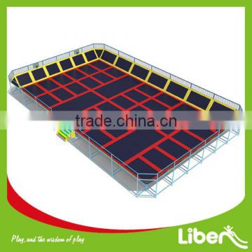 Large Indoor Cheap Rectangle Standard Trampolines for Amusement Park LE.BC.051