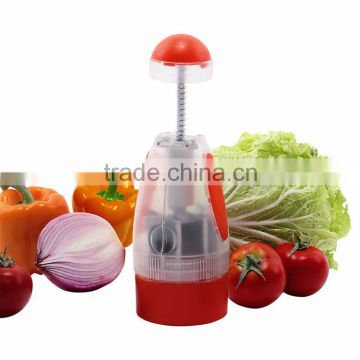 S/S+ABS+PP 26.8*8.6*8.6 Kitchen tools creative vegetable chopper/ginger garlic chopper