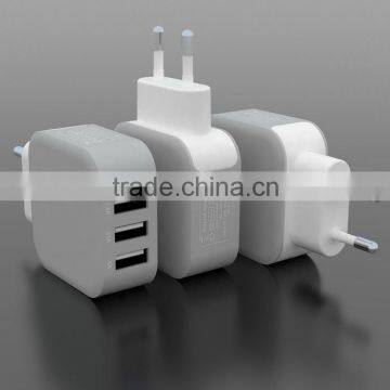 High Quality Best Factory Price Travel Charger 5V 2.1A US EU UK PLUG USB Wall Charger photo-3