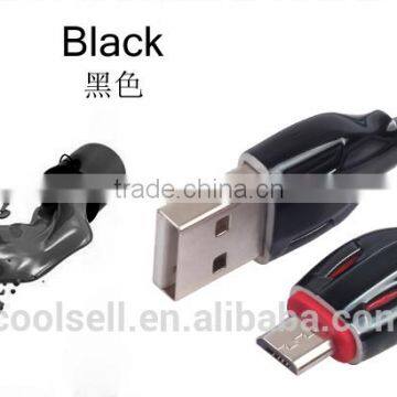 Coolsell Cool Laser Snake USB Charger Data Sync Cable For IPhone 6 Cable Samsung Micro USB Cable photo-5
