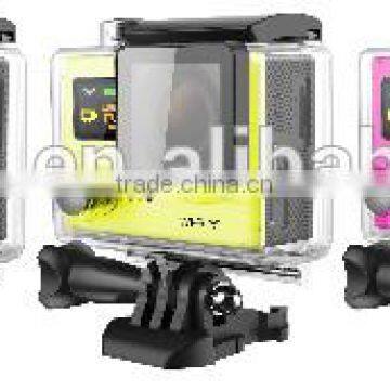 Hot Sales! Sport Mini DV 4K Video Dual Screen WiFi Waterproof Sport Camera--DV-25 photo-3