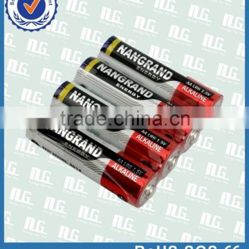 Environmental good price 1.5v lr6 aa battery