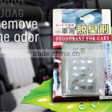 Automotive deodorization agent