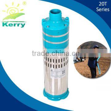 2015 energy saving DC mini solar water pump stainless steel shield