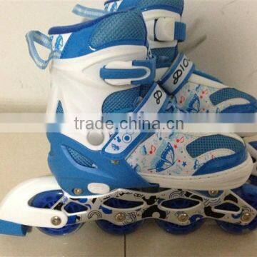 Fashion Model 4 Wheel Roller Bearing Used Skate Roller Shoes photo-3