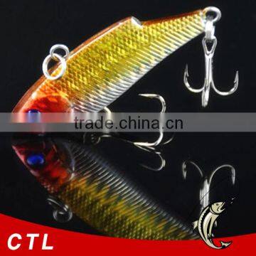 5.5cm, 10g wholesale hard plastic sinking VIB fishing bait