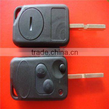 Tongda top quality 2 button folding remote key no logo factory price