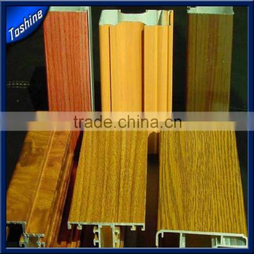 Aluminium Wood Finish Profile