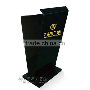 Famouns Brand Show Celebration Professional Acrylic Modern Design Crystal Podium photo-5