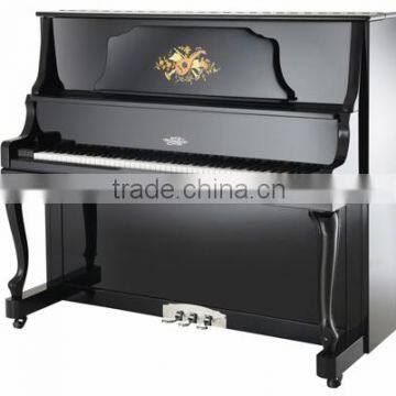 Schumann (AD2) Black 132 Upright Piano Musical Instruments photo-2