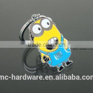 fashion cute custom Minions and Beedo key chains