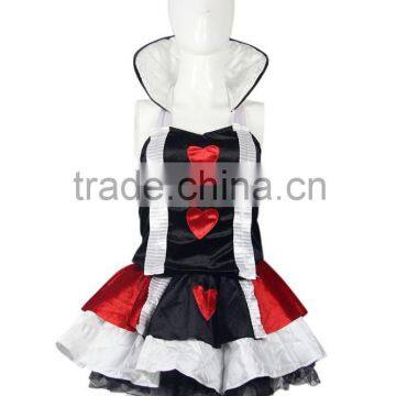 queen of hearts party sexy cosplay costumes