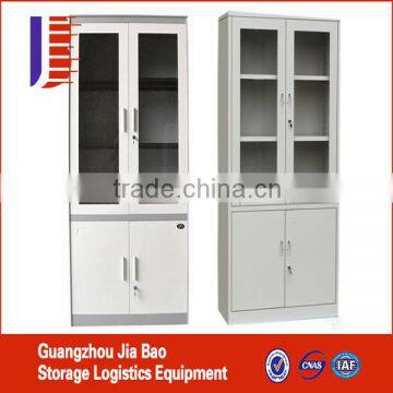 Practical High Density Steel Storage File Shelving Systems With Cupboard/Filing Cabinet