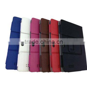 colorful stand leather case cover tablet pouch for ASUS padfone 3 a80