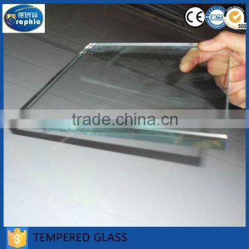 8mm Thick Chemical Resistant Tempered Glass Plate on Sale Supplier's Choice photo-4