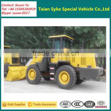 China Cheap Wheel Loader/ ZL35 Wheel Loader with Different Attachments                        
                                                Quality Choice