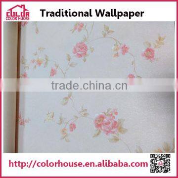 wholesale 3D flower wallpaper for home decorative papers for walls