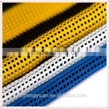 Black Yarn Quadrangle Stripe Mesh Fabric photo-3