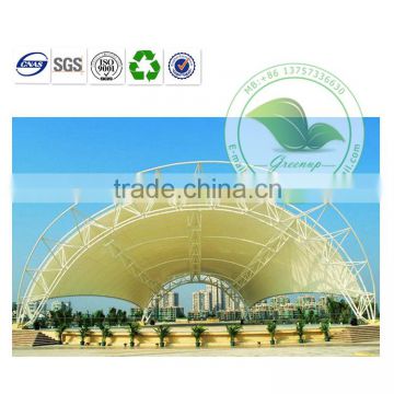 High tensile PVDF fabric waterproof membrane seam welding