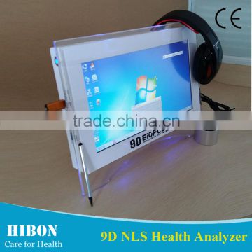 9D NLS Health Analyzer With Wifi Control And Screen Touch Advanced 9D Nls Machine