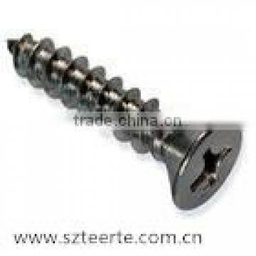 DIN 7982 phillips oval head self tapping screw