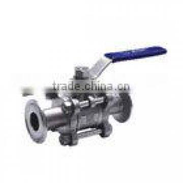 stainless steel ball valve factory 304/316L
