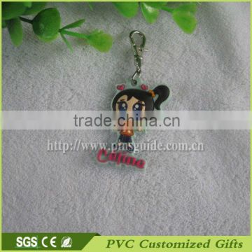 Promotional Custom Personalized Soft Pvc Plastic Keychain