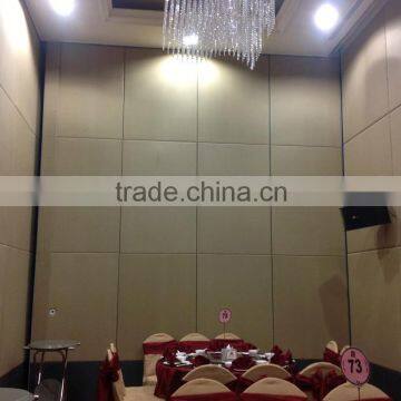 china manufacturer aluminium folding partition wall for ballrooms