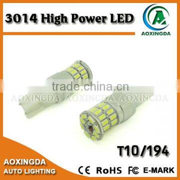 12~24V new design 3014 36SMD super bright t10 led side marker