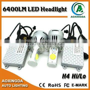 Aoxingda 6400LM CANBUS cree h4 led headlights