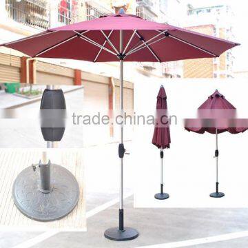 garden umbrella with crank patio umbrella