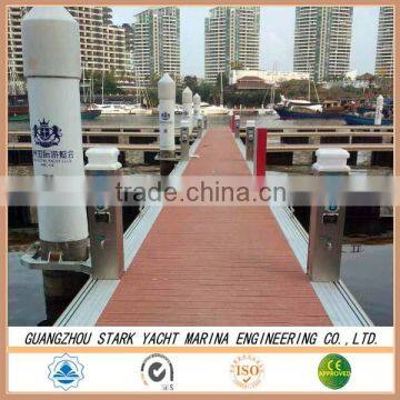 Super Yacht Used Rotomolding Plastic Floating Pontoon Foam Inside photo-6