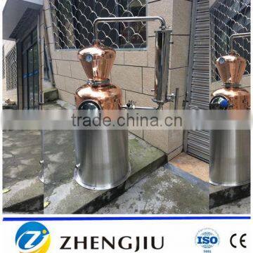 USA Hot Sale Alcohol Distillation Kit for Wine Distillery equipment