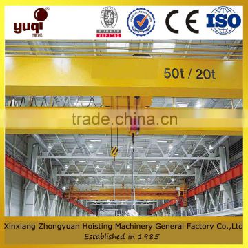 Factory surply drawing customized 100 ton overhead crane for sale used Indoor or outdoor