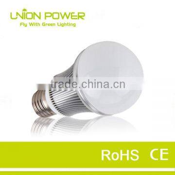 chinese lighting 5W B60 LED bulb , led e27 led bulbs dimmable