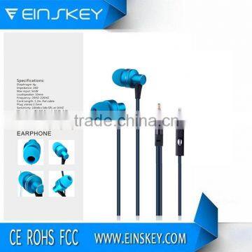 Earphones with Microphone and Volume Remote for Android and for Phone