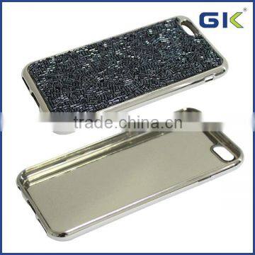 [GGIT] Electroplate TPU Mobile Phone Case For IPhone 6 With Diamond Back Cover photo-2
