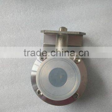 Manual Sanitary Tri-clamp Butterfly Valve photo-2