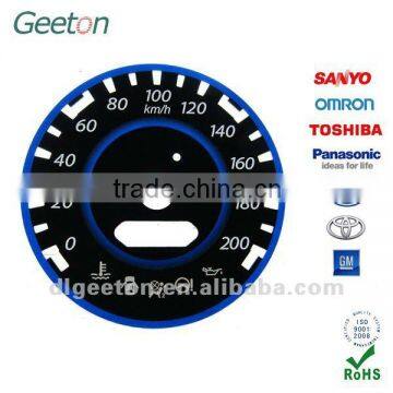 Stamping & Screen Printing 3D Auto Dashboard Manufacture